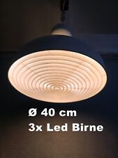 IKEA NYMÅNE Deckenleuchte Lampe Pendelleuchte mit 3x LED Birne inklusive
