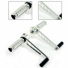 Cafe Racer Fußrasten Fußrastenanlage Zurückverlegt für HONDA CB 450 550 650 750