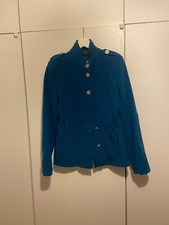 Damen Blazer von Neftalina Gr. M petrolblau