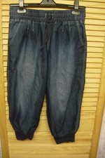 Tolle 3/4 Damen Capri-Jeans~ Cropped Leg ~ One love Denim Gr. S