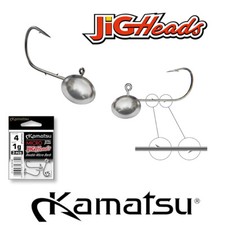 3 Stk. MINI JIGKÖPFE