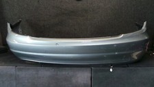 A24-09 * Mercedes W204 C-Klasse Stoßstange Hinten PDC  Limou 792 Palladiumsilber