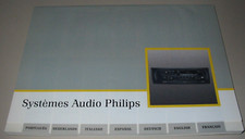 Betriebsanleitung Autoradio Renault Audio Philips Handbuch Stand Mai 1997