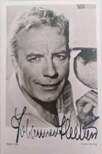 JOHANNES HEESTERS Autogramm Signiert Autograph Signed Orginal Autogrammkarte