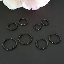 Klapp Creolen Stärke 2,5 mm -