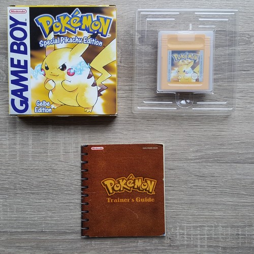 Pokemon gelbe edition gelb - gelbe,