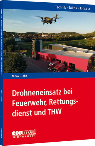 Drohneneinsatz bei feuerwehr - drohneneinsatz,