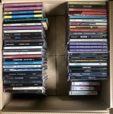 CD Sammlung, 50 CDs + 3 MCs