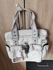 George Gina & Lucy Umhängetasche weiß Modell 6IX  gebraucht