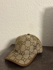 Gucci  Cap Herren Braun Beige 
