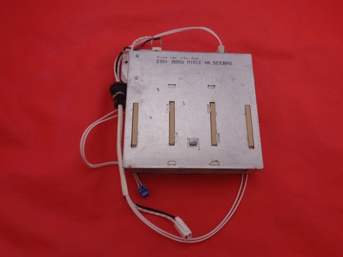 Miele heizung heizelement - heizung,