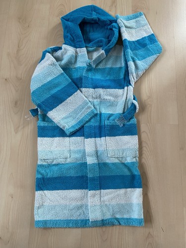 Bademantel mit kapuze kinder - mit,