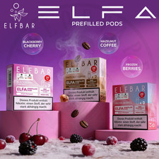 ELFBAR 600 ELFA Pods