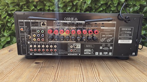 Onkyo nr555 receiver - av-receiver, –