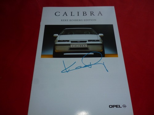 Opel calibra keke - "keke, rosberg