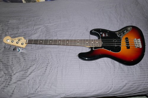 Fender american performer jazz - american,