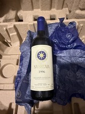 sassicaia 0,375ml Rar! 1996