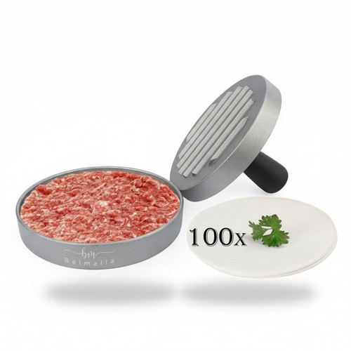Burgerpresse mit 100 - , antihaft