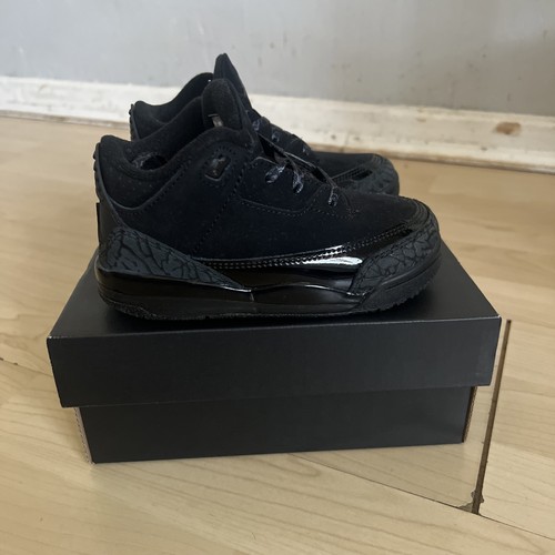 Jordan retro black - 3, (td)
