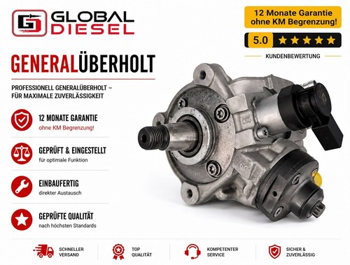Hochdruckpumpe audi 0 tdi - vw, 2.0