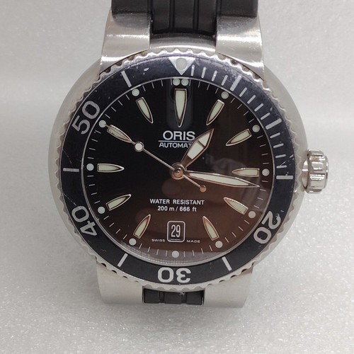 Oris divers 7533 datum - oris,