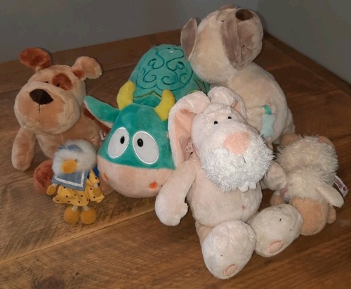Stofftiere sammlung plüsch - stofftiere,