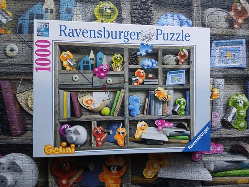 Ravensburger puzzle gelini - ravensburger,