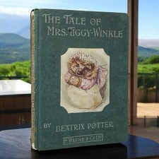 Beatrix Potter Tiggy-Winkle