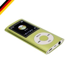 MP3-Player 64GB Bluetooth Verlustfreier Klang tragbar, LCD, vielseitig