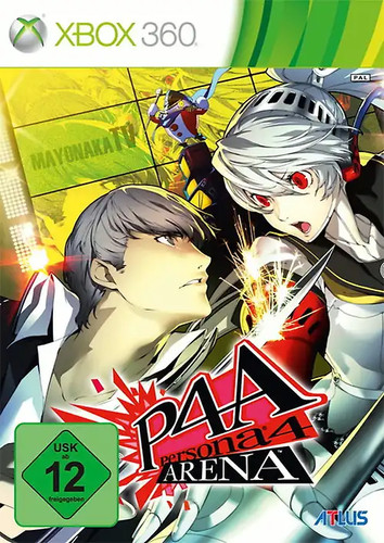 Persona arena - 4,