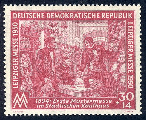 249 leipziger frühjahrsmesse - leipziger,