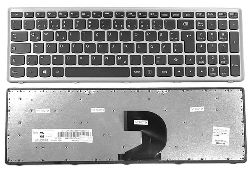 Schwarz tastatur mit grau - tastatur,