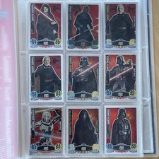 Force Attax Serie 1 Sammlung -