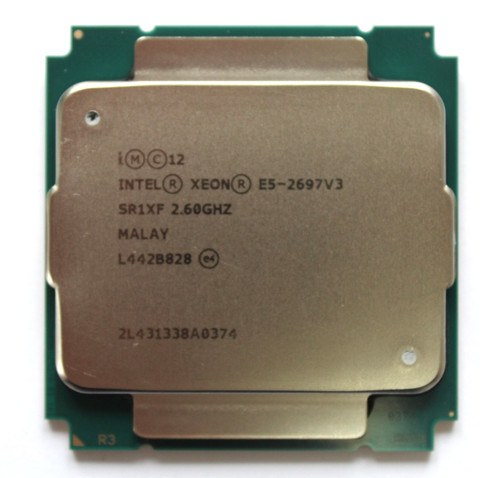 Intel xeon 2697v3 sr1xf - intel, e5-2697v3