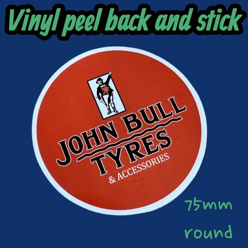 John bull tyres vintage vinyl - tyres,