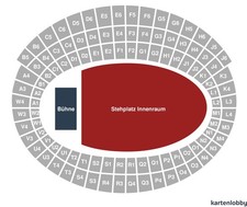 AnnenMayKantereit in München 16.9.26 Arena Innenraum Stehplatz Tickets Karten