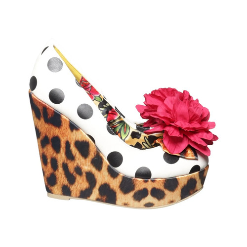 Iron fist keilschuhe - iron,