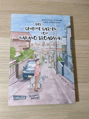 Der geheime garten vom nakano - garten,