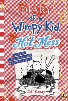 Diary wimpy kid hot mess - diary, kid: