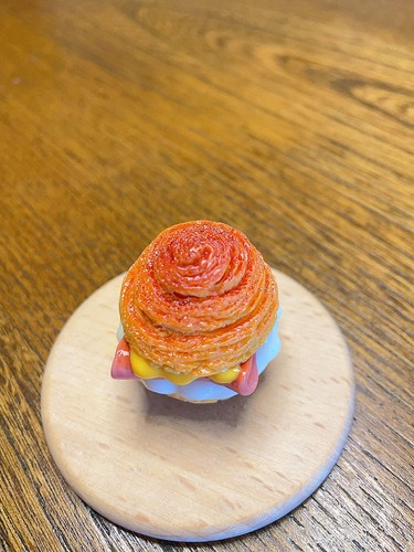 Miniature speck käse sandwich - miniature,