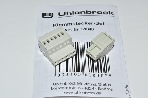 Uhlenbrock 61040 steckerset - uhlenbrock,