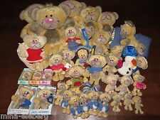 Plüsch PIMBOLI Bär Stofftier Plüschtier Auswählen Rarität Diddl Freund Neu gebra