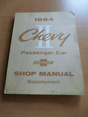 Reparaturhandbuch chevyii 100 - reparaturhandbuch,