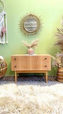 TOLLE KOMMODE  NACHTSCHRANK 50ER 60ER JAHRE MID CENTURY VINTAGE ALT ANTIK