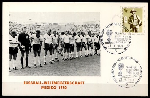 Fußball,WM-1970.Deutsche