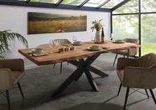 Baumkanten-Tisch 180x90