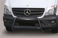 Schwarzer Frontbügel für MB Mercedes Benz Sprinter (2018-) + EG-Typgenehmigung