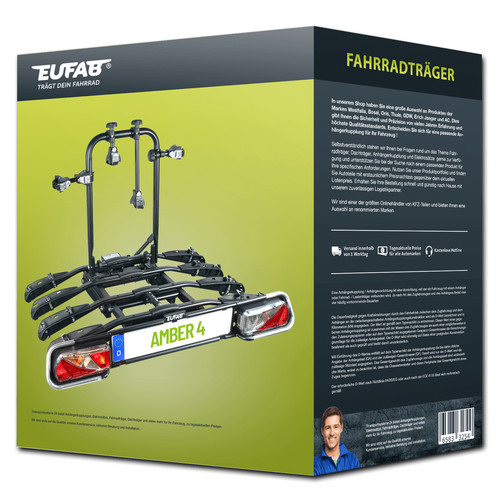 Eufab fahrradträger - eufab,