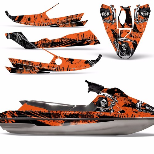 Aufkleber grafik set - jet, ski