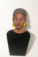 Handgemalte Tafel zur